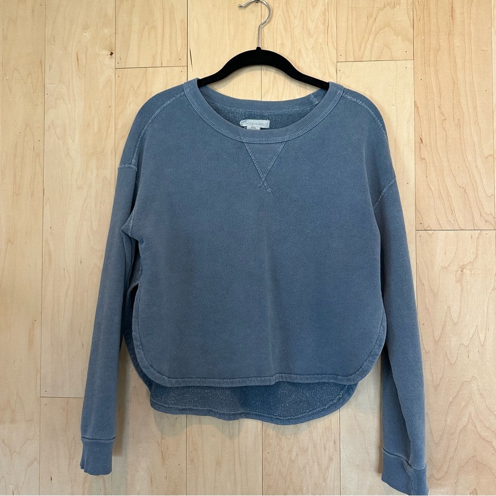 Outerknown Solstice Cutaway Crew Sweatshirt
